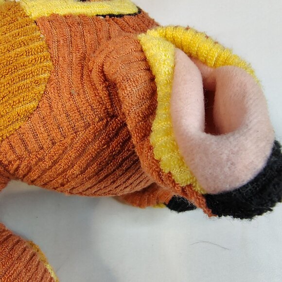 Disney Bambi Plush Character Direct Corduroy Ribbed Fabric Soft Animal 2000s - Picture 6 of 14